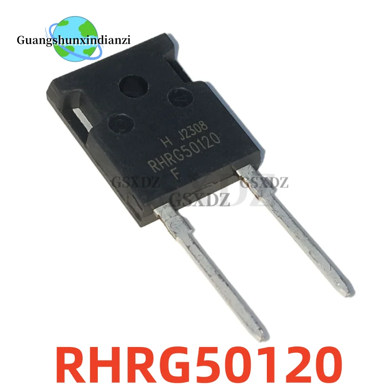 10PCS NEW RHRG1560 RHRG30120 RHRG3040 RHRG3060 RHRG50120 RHRG7560 RHRG8060 TO-247-2PIN