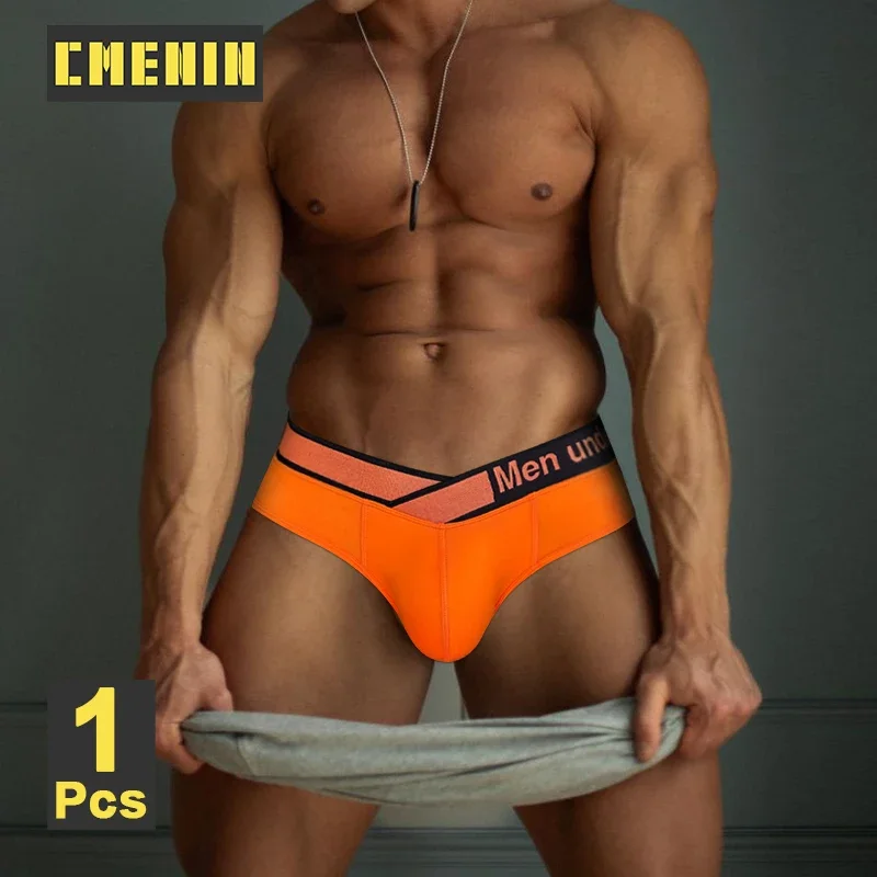 CMENIN Modal Men Underwear Man\'s Sexy Underwear Briefs Underpants Low Waist Men\'s Briefs Bikini Gays Underwear Male Cueca Briefs