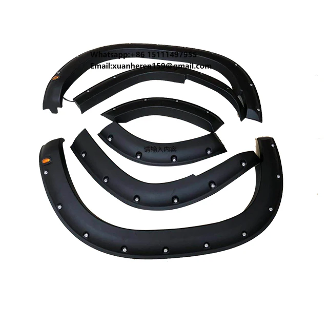 

Complete Variety Offroad Fender Flare for toyota Prado Fender Flares