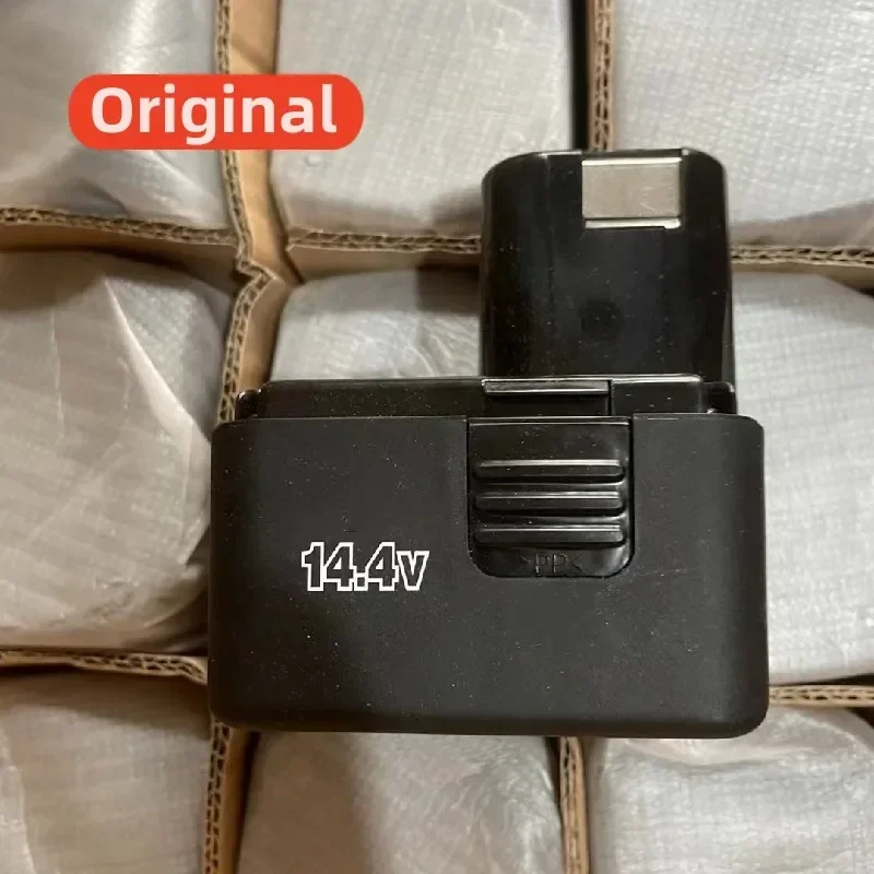 

100% оригинал 1,5 Ач NI-CD для HITACHI 14,4 В EB14B BCC1415 EB1412S EB1414 14DVB2K WH14DH электрическая отвертка аккумулятор для электроинструмента