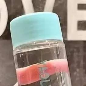 200ML Cartoon Pattern OutdoorDrinking Bottle Cup Anti-drop Plastic Cup Portable Outdoor Water Bottle