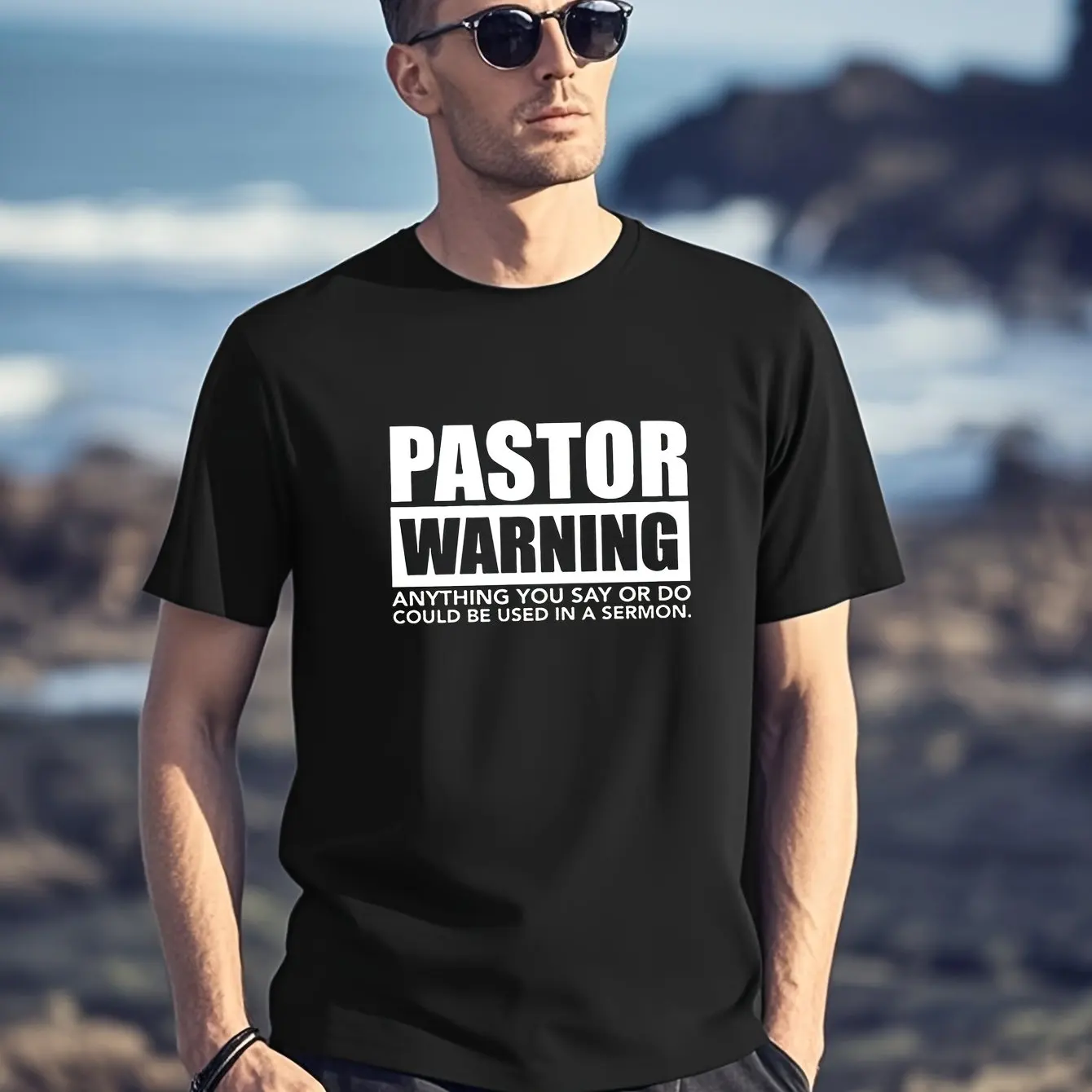 

Мужская летняя модная повседневная свободная спортивная футболка из 100% хлопка с круглым вырезом и короткими рукавами с буквенным принтом, топ