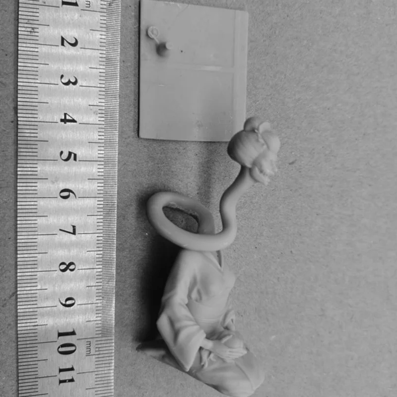 1/24 Scale Resin Figure Assemble Model Kit Japanese Horror Monster Unassembled Unpainted 3D printing toy