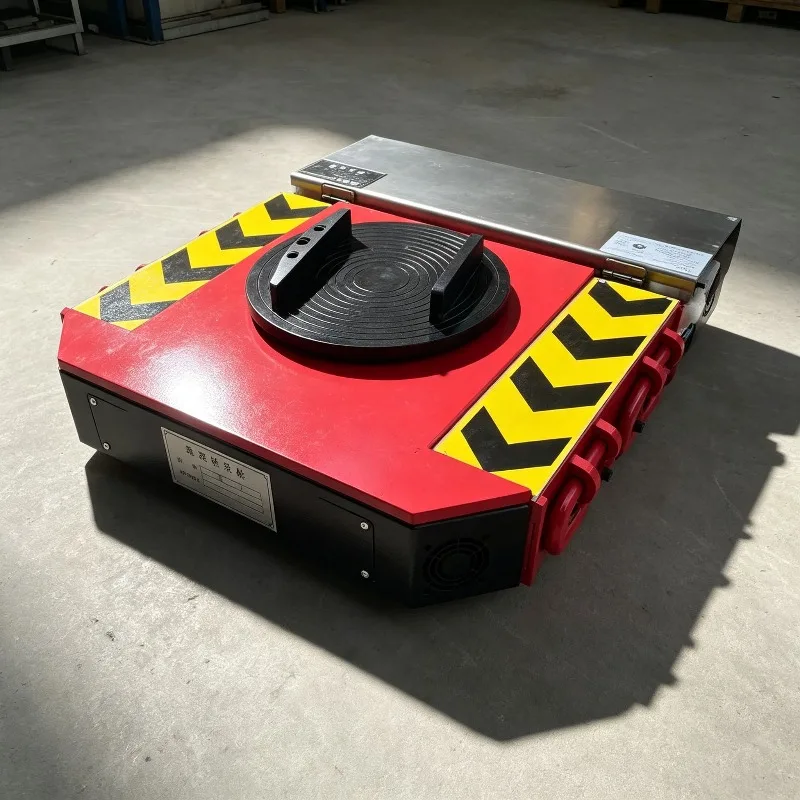 50T Electric Tank Transporter Universal Wheel Wireless Remote Control Battery Powered Machine Moving Skates Equipment