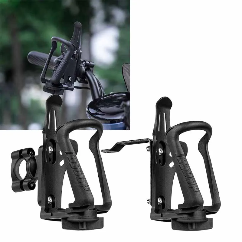 

Motorcycle Water Cup Holder Combination Outdoor Riding Bottle Holder Adjustable Bicycle Electric Car Bottle Holder Stand