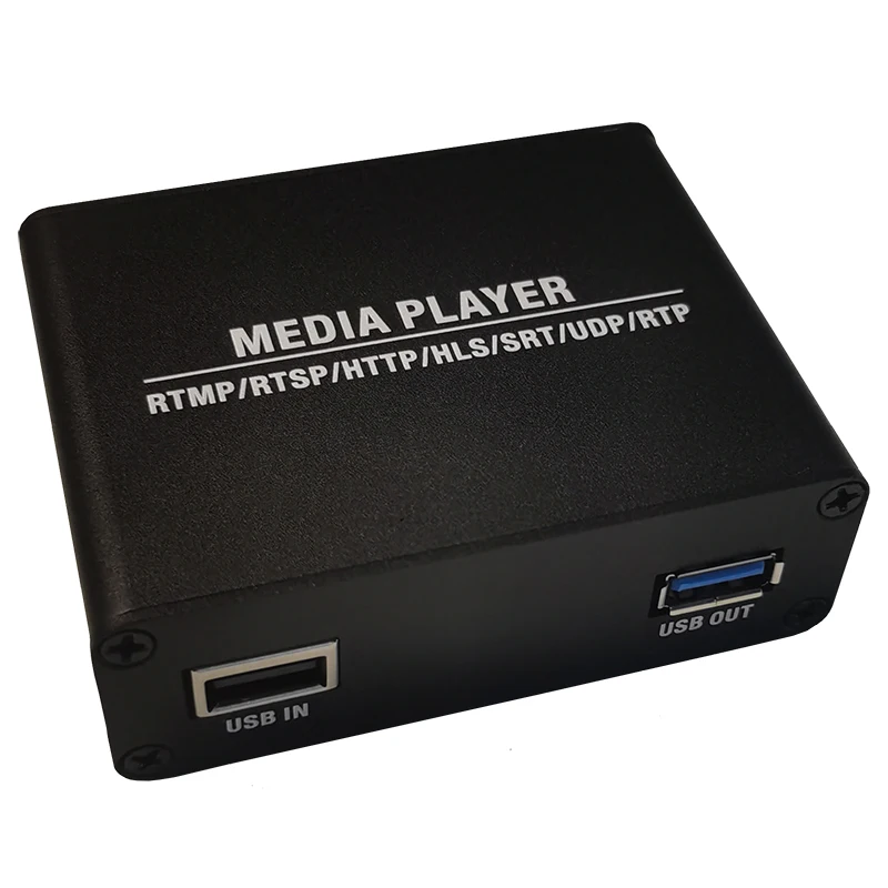 OTV-UMP2 H265 H264 Network IPTV Streaming Video Decoder USB Media Player