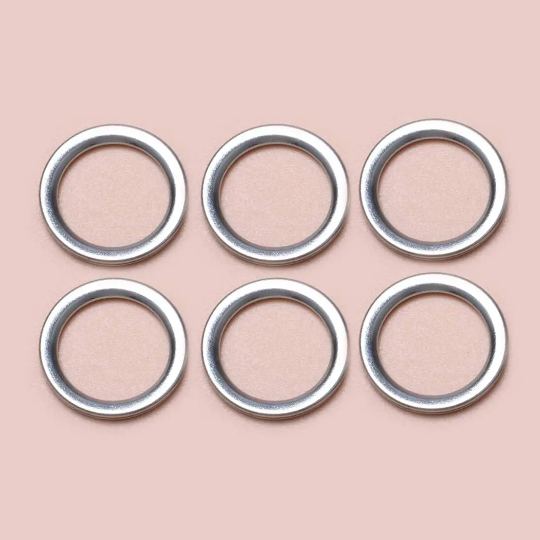 10 Stuks Differentieel Plug Pakking 12157-10010 Fit Voor Toyota Lexus Scion Zilver