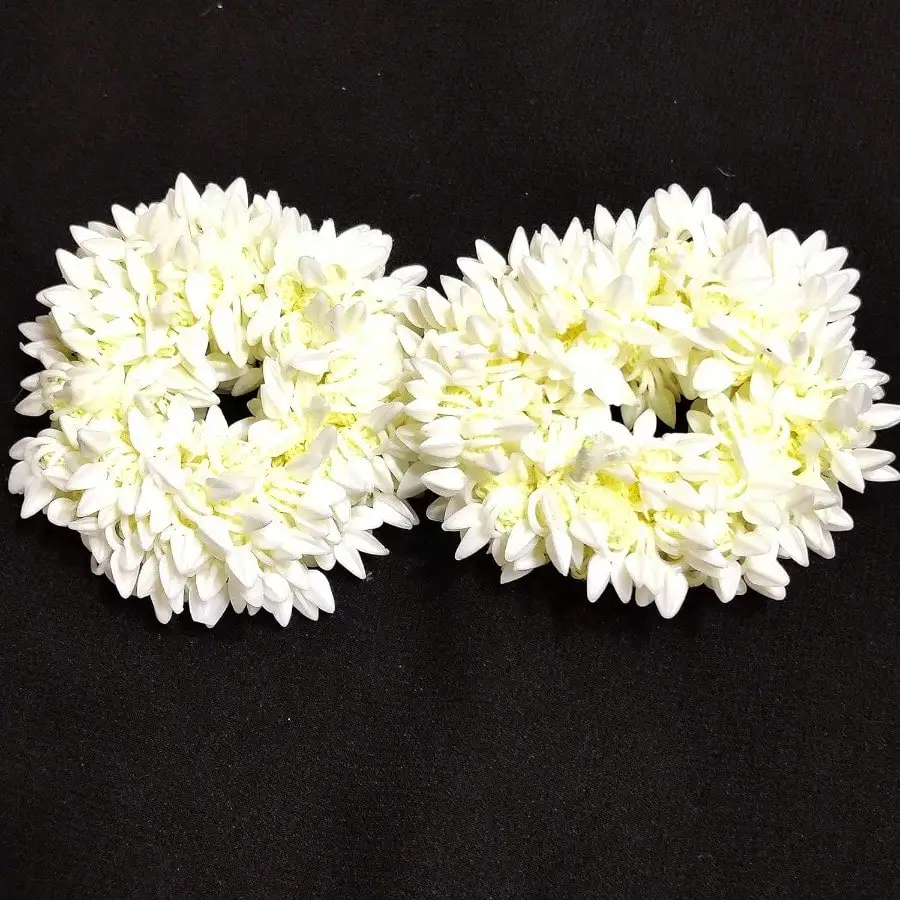 

Artificial Hair Gajra Sets Of 2 Gajra Bands