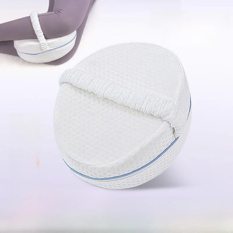 Memory Foam Side Sleep Pillow Women Pregnant Sleep Leg Clasp Slow Rebound round Shape Comforter Massage Soft Hard Dual Use