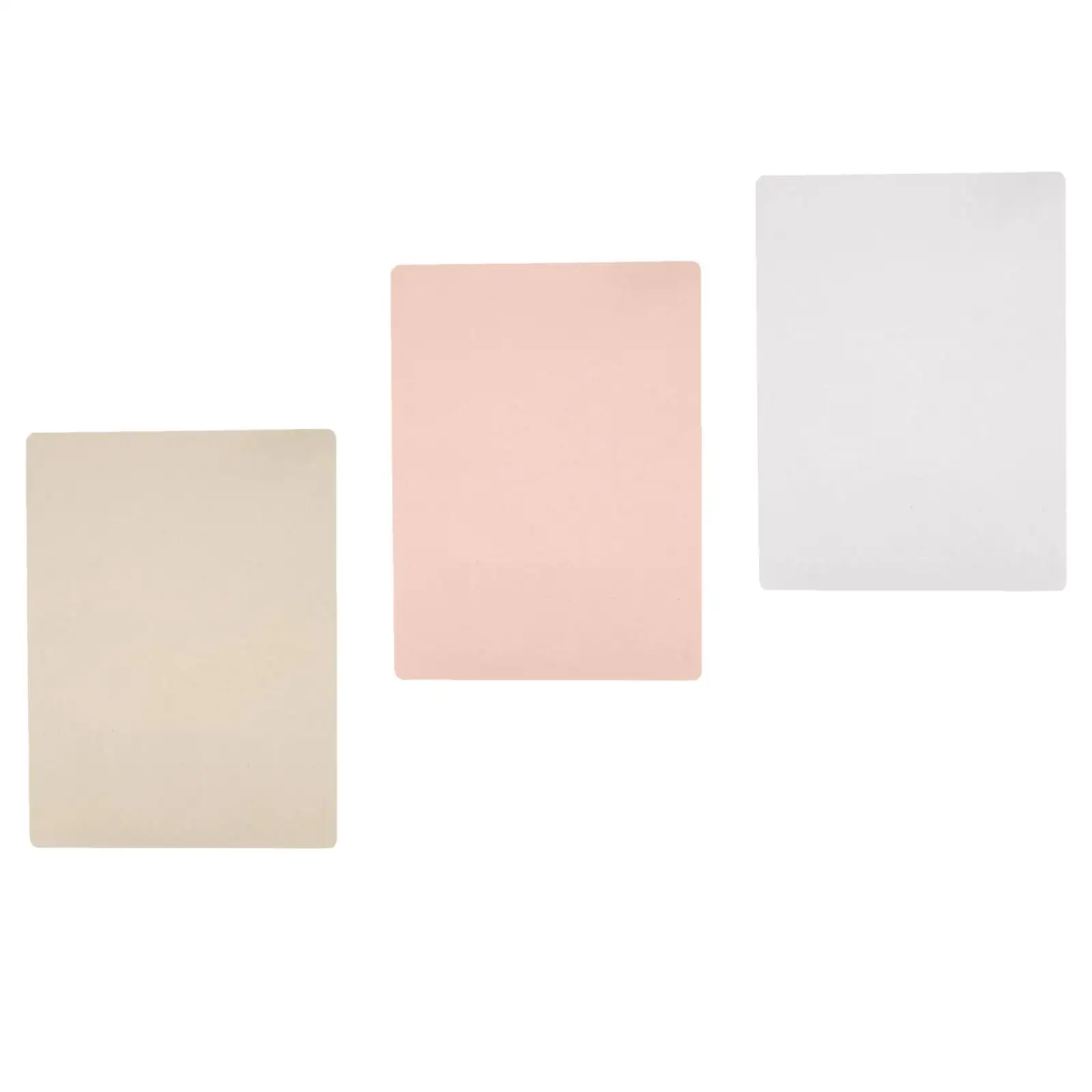 

Blank Silicone Practice Skin Artificial Makeup Accessories Portable Realistic