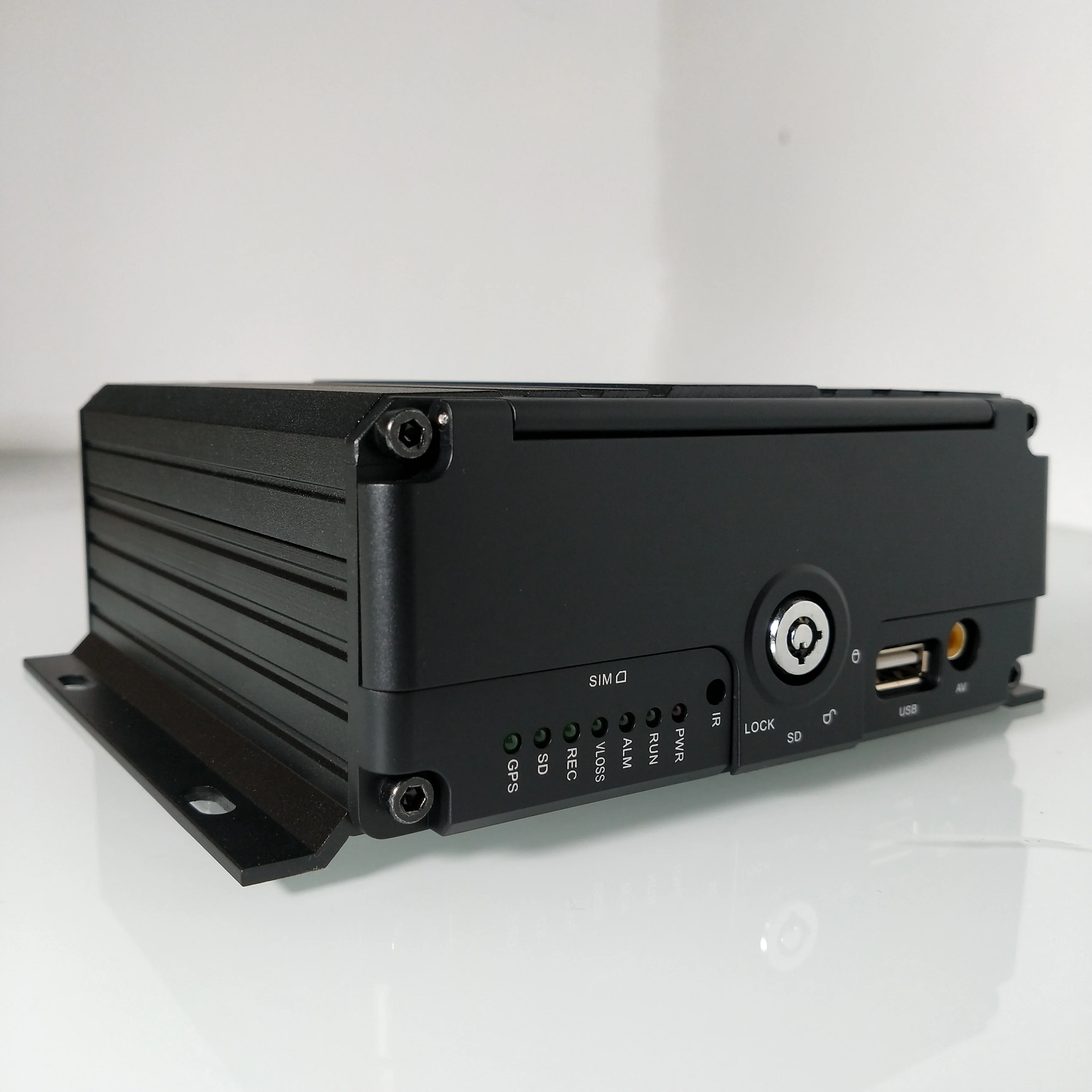 AHD 1080P MDVR 6 Channel Mobile DVR With 4G GPS WIFI ADAS DSM Function