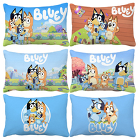 Blue ys Pillowcase 50x30CM 60x40CM Cartoon Pillowslip Plush Kawaii Living Room Bedroom Decoration Anime Kids Birthday Cute Gifts