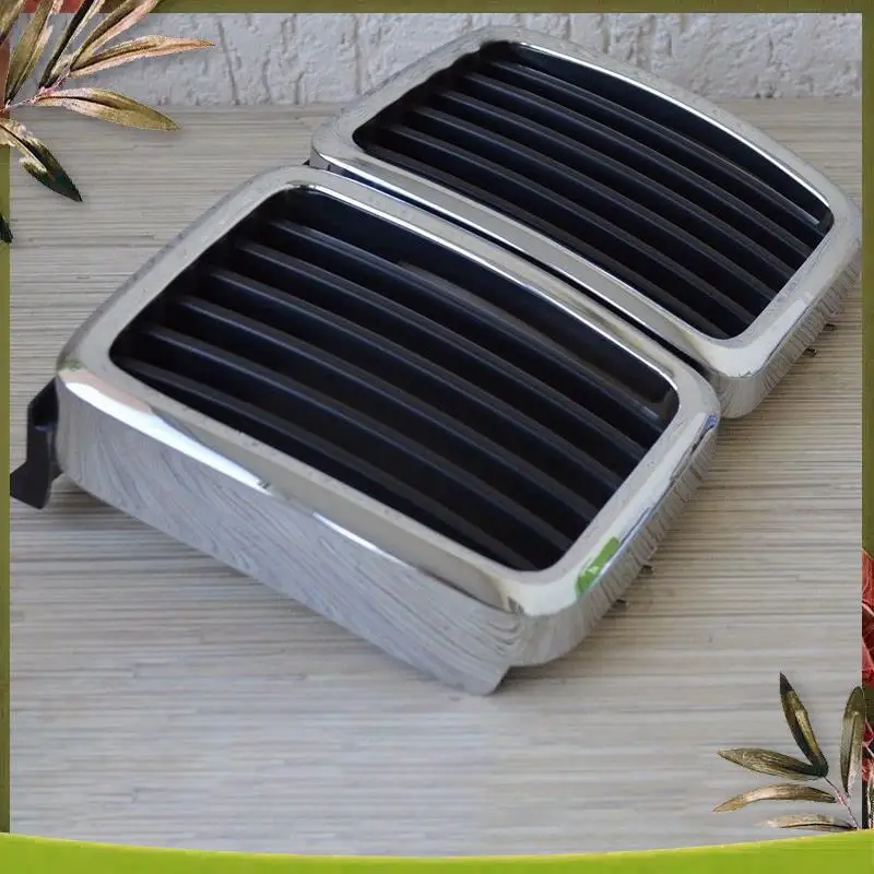 

NEW Front Hood Kidney Grille For-BMW 3 E30 1982-1994 FRONT CENTER GRILLE 51131884350