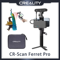 Creality CR-Scan Ferret Pro WiFi 3D Scanner Portable Handheld Anti-shake Tracking 0.1mmAccuracy Wireless Scanning for IOS Androi