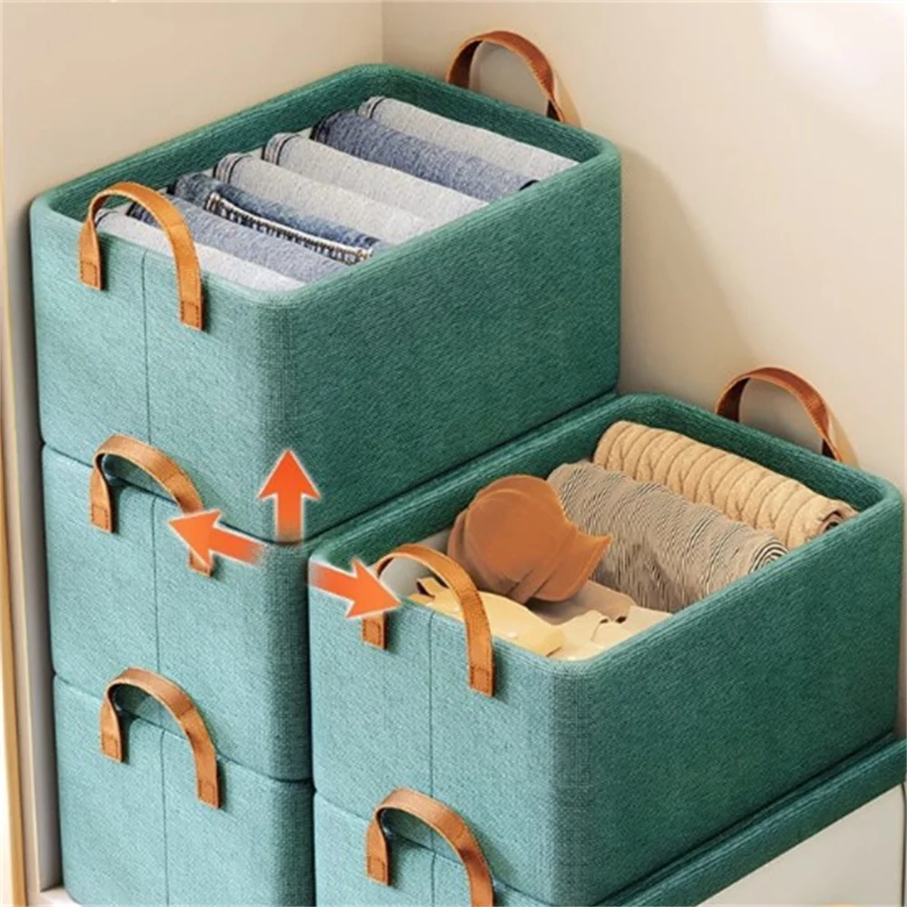 Collapsible Clothing Organizer Bedroom Wardrobe Closet Clothes Pants Storage Organizer Drawer Organizer Toy Storage Organizers