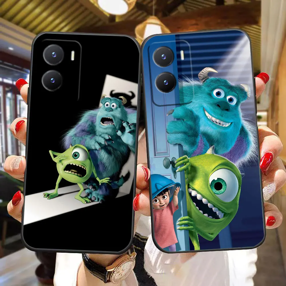 

Cartoon BOO Blue Monsters Inc Case For VIVO Y100 Y93 Y78 Y77 Y76 Y72 Y50 Y51 Y36 Y35 Y28 Y27 Y22S Y21 Y20 Y19 Y17 Y17S Y16 Case