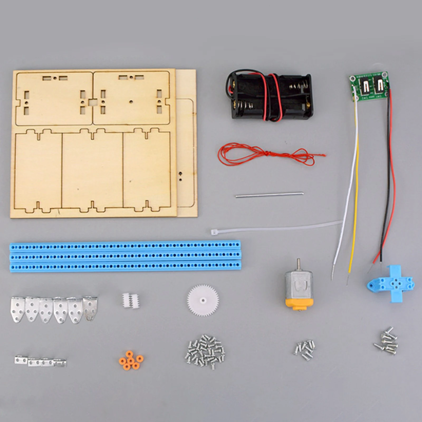 Electric Elevator Lift Model Science Experiment Kit Develop Toy for Teens