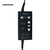 Micsig CP2100A 800KHz 10A/100A AC DC Current Probe USB Powered for Oscilloscopes with BNC Interface