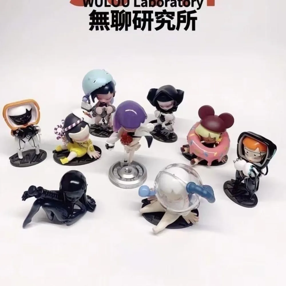 

SUVII Who Hunts and Heals Series SUVII HACP Blind Box Toy Mystery Box Caixa Misteriosa Cute Model Collectible Surprise Gifts