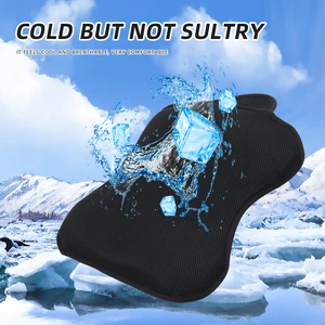 Motorcycle Accessories Shock Absorption Gel Seat Pillow Cover Relief Pressure for Honda NC750X NC700X NC 700 XS NC 750 XS 8 Main Sales Seat Gel NC 750X - №3