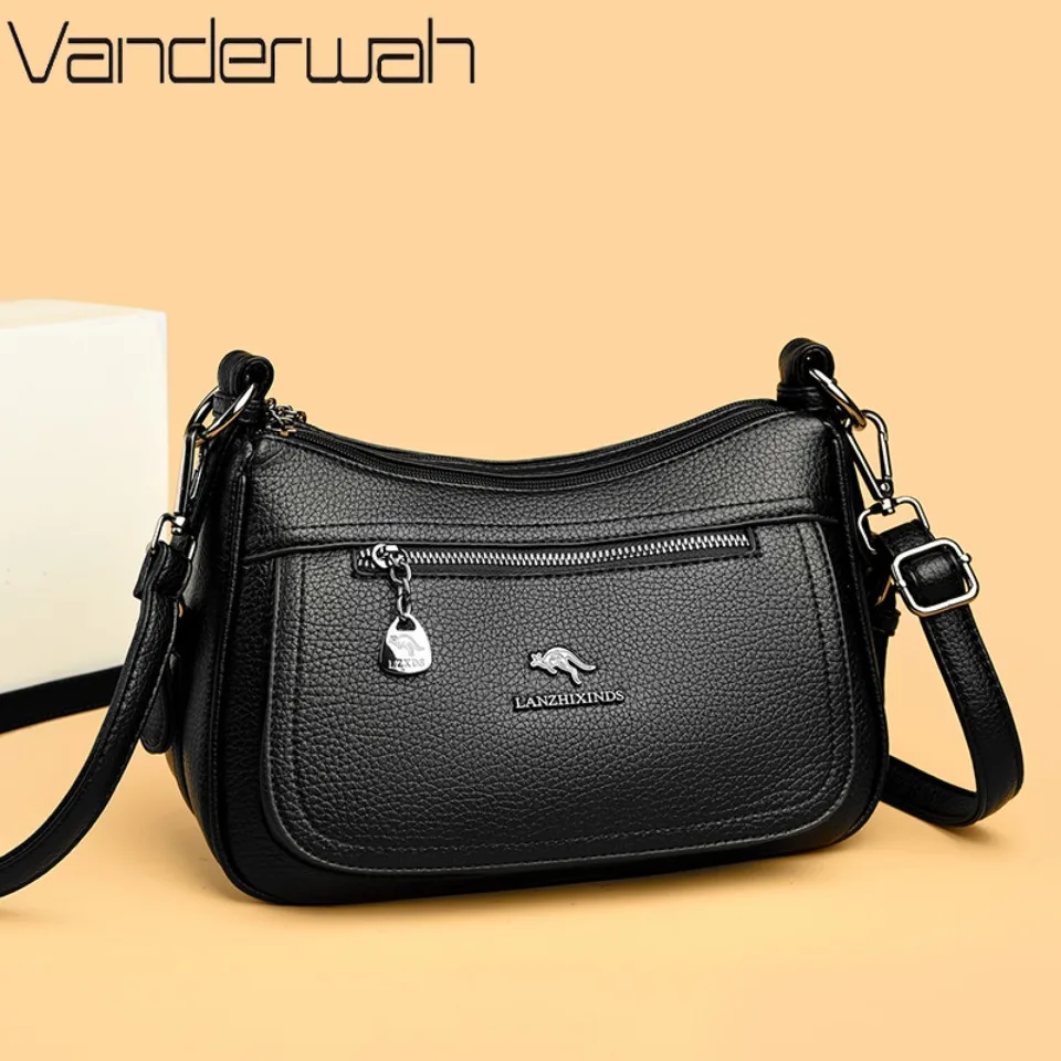 Top Quality Shoulder Crossbody Bags for Women New 2026 Designer Soft Pu Leather Women Bags Luxury Purses Handbags Messenger Bag