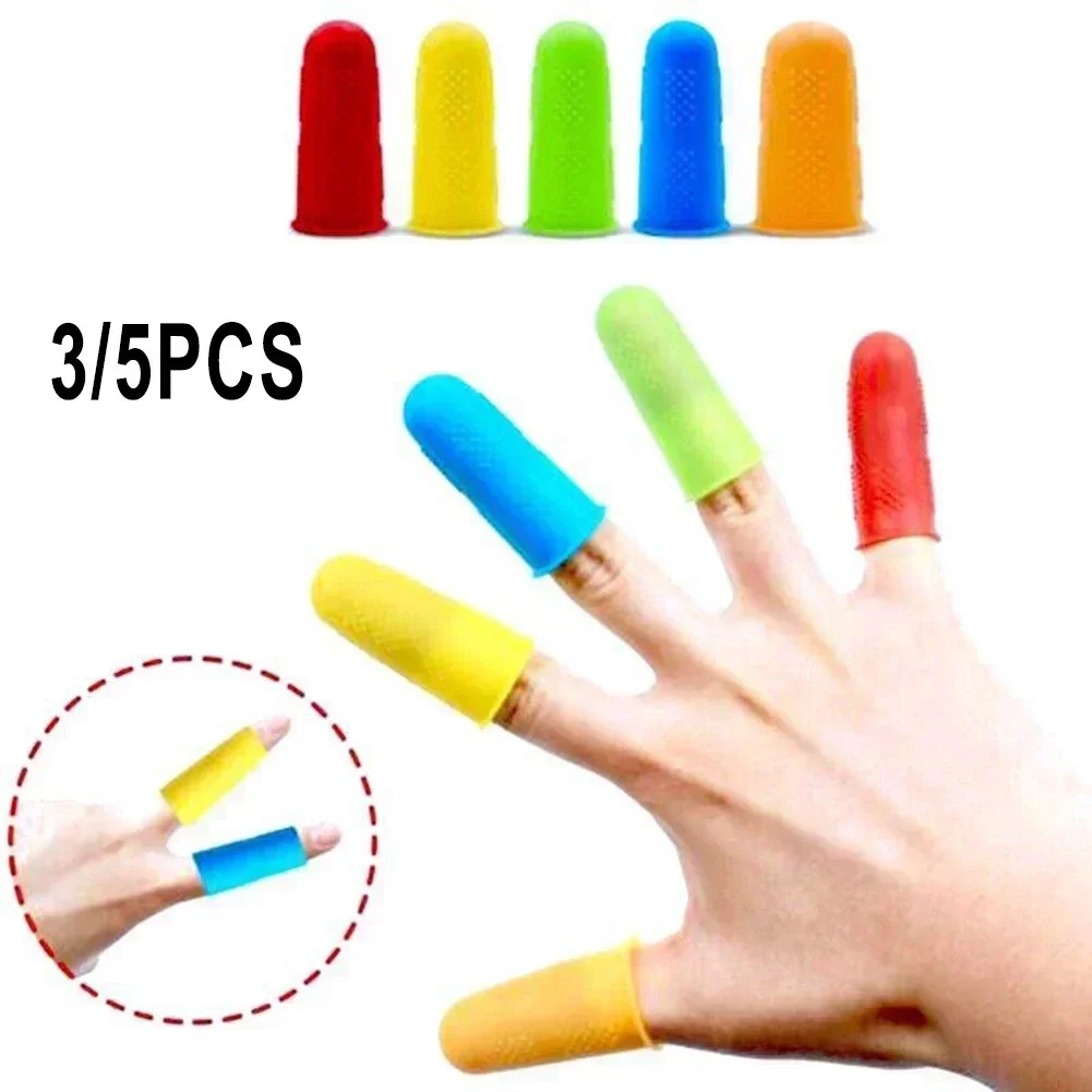 Protector Cover Finger Protector Tool Accessories Anti-cut Protector Sleeve For Glue Craft Sewist Wax Easy To Clean