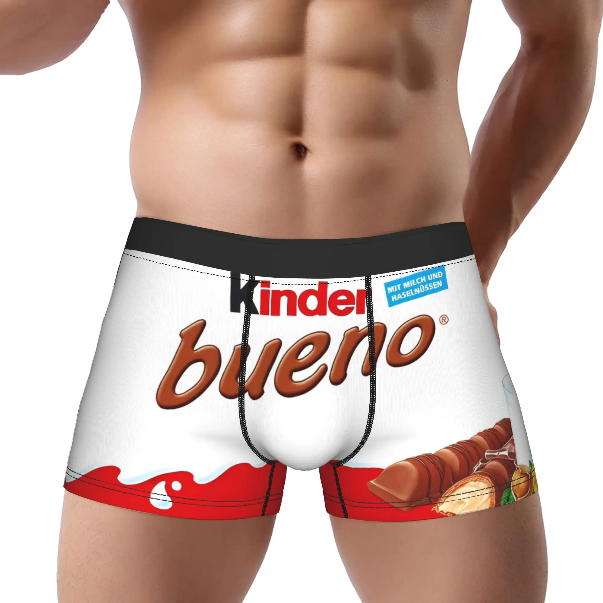 

Трусы-боксеры Kinder Breathbale: мужское нижнее белье, удобные шорты-боксеры