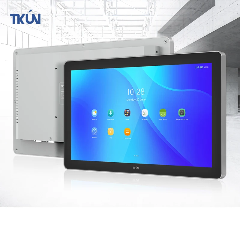 

RK3568 Outdoor Waterproof Android Tablet Monitor15.6Inch Industrial Touch Screen Panel PC WiFi RS232 New