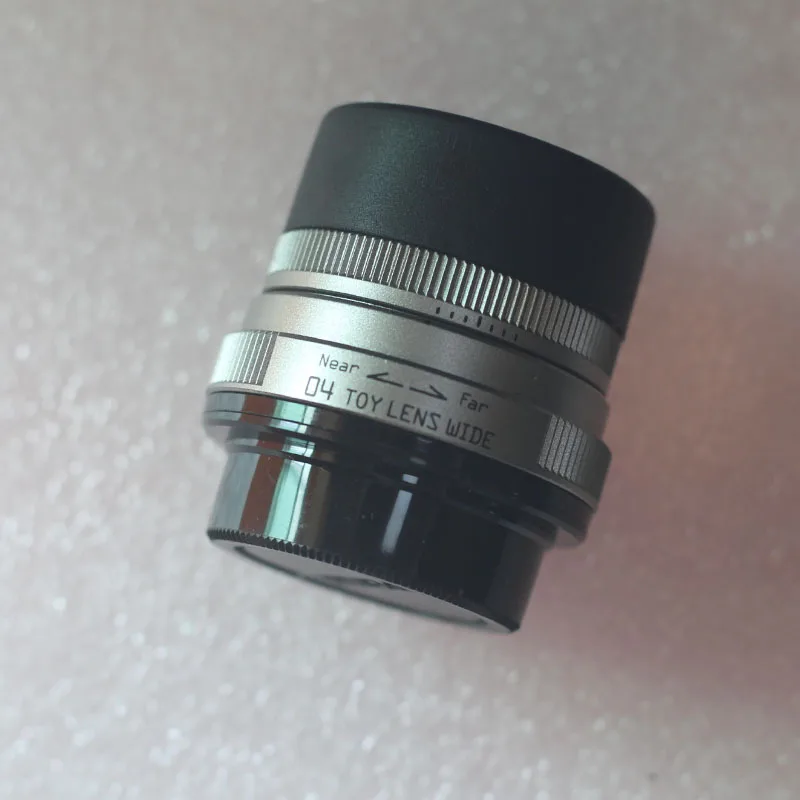New 04 toy wide lens For Pentax Q Q7 Q10 Q-S1 camera