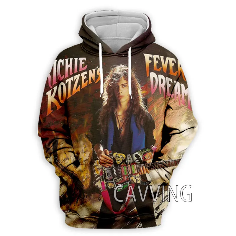 

New Fashion 3D Print Richie Kotzen Hoodies Hooded Sweatshirts Harajuku Hoodie Sweatshirts Tops Clothing for Women/men