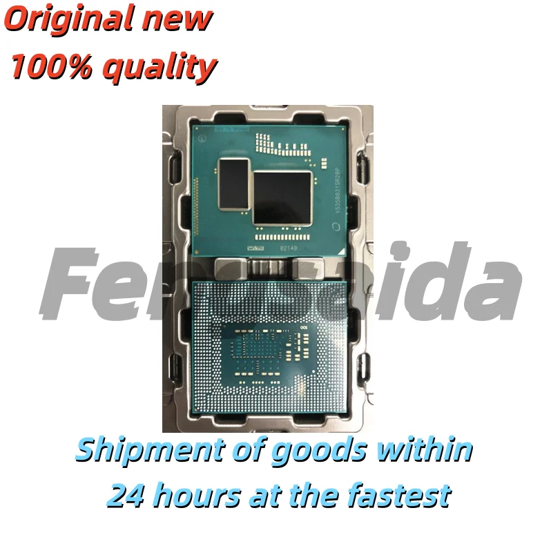 1PCS/100% brand new I7-5850EQ SR2E8 BGA Black plastic casing