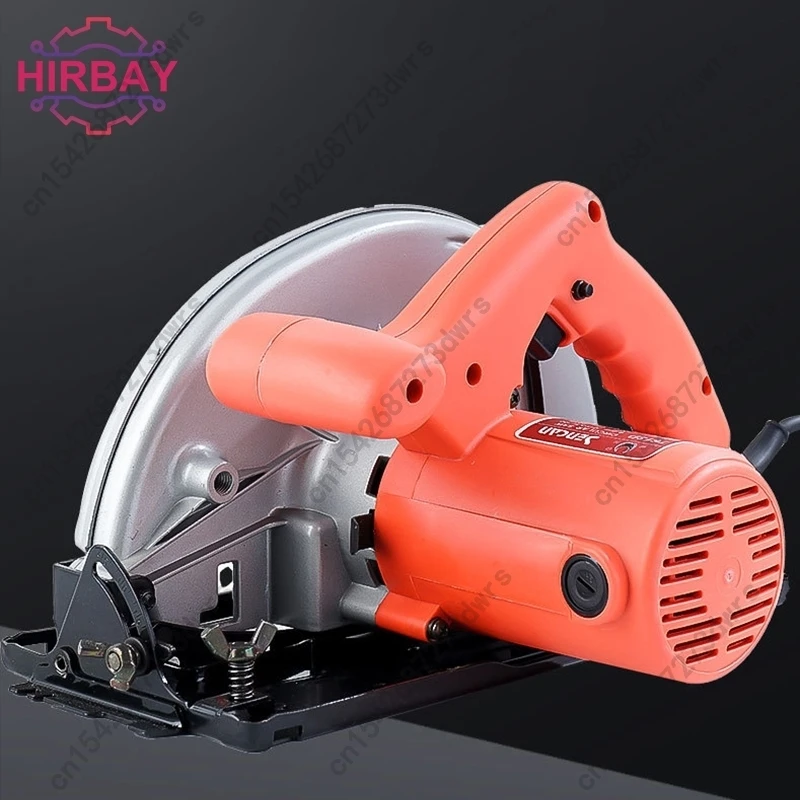 7-inch Woodworking Circular Saw 1300W High Power Industrial Grade Woodworking Handheld Circular Saw Speed 5000r/min 50/60HZ