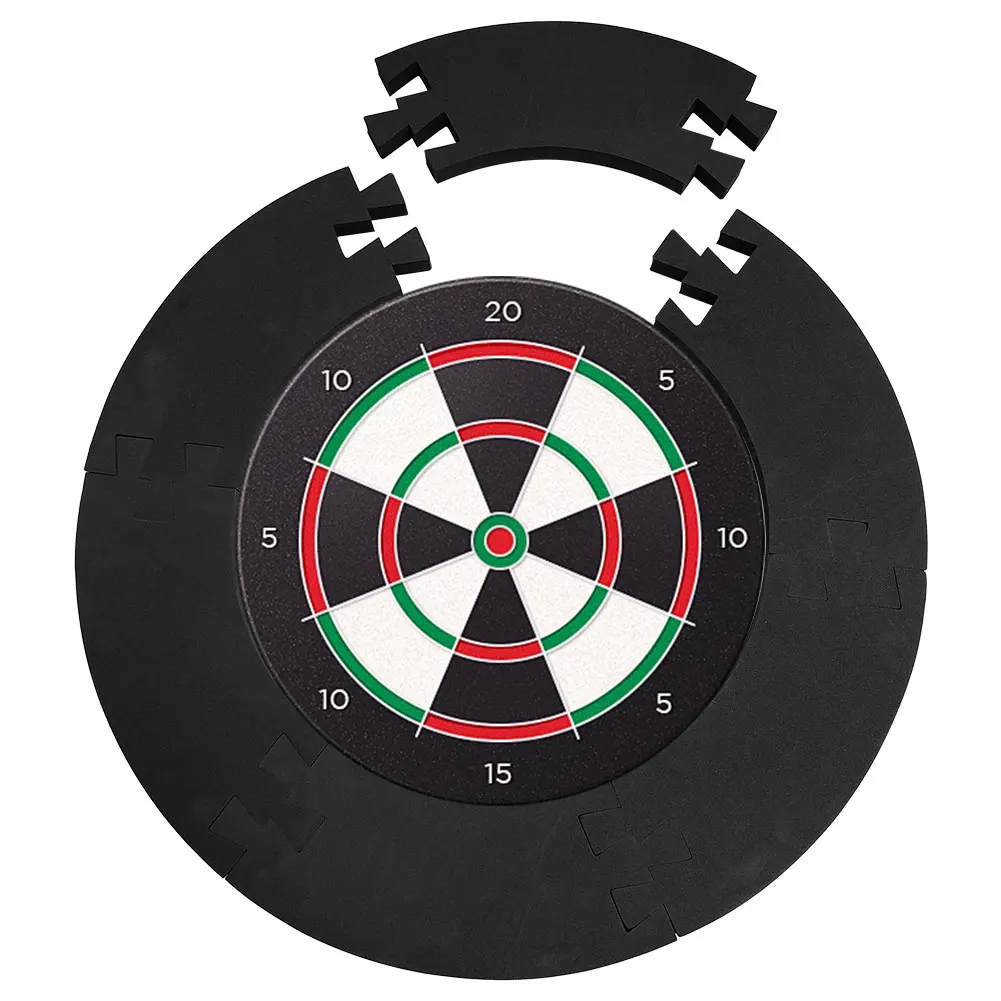

Splicing Dartboard Surround Wall Protector EVA Dartboard Surround Ring Dart Board Ring Dart Accessories