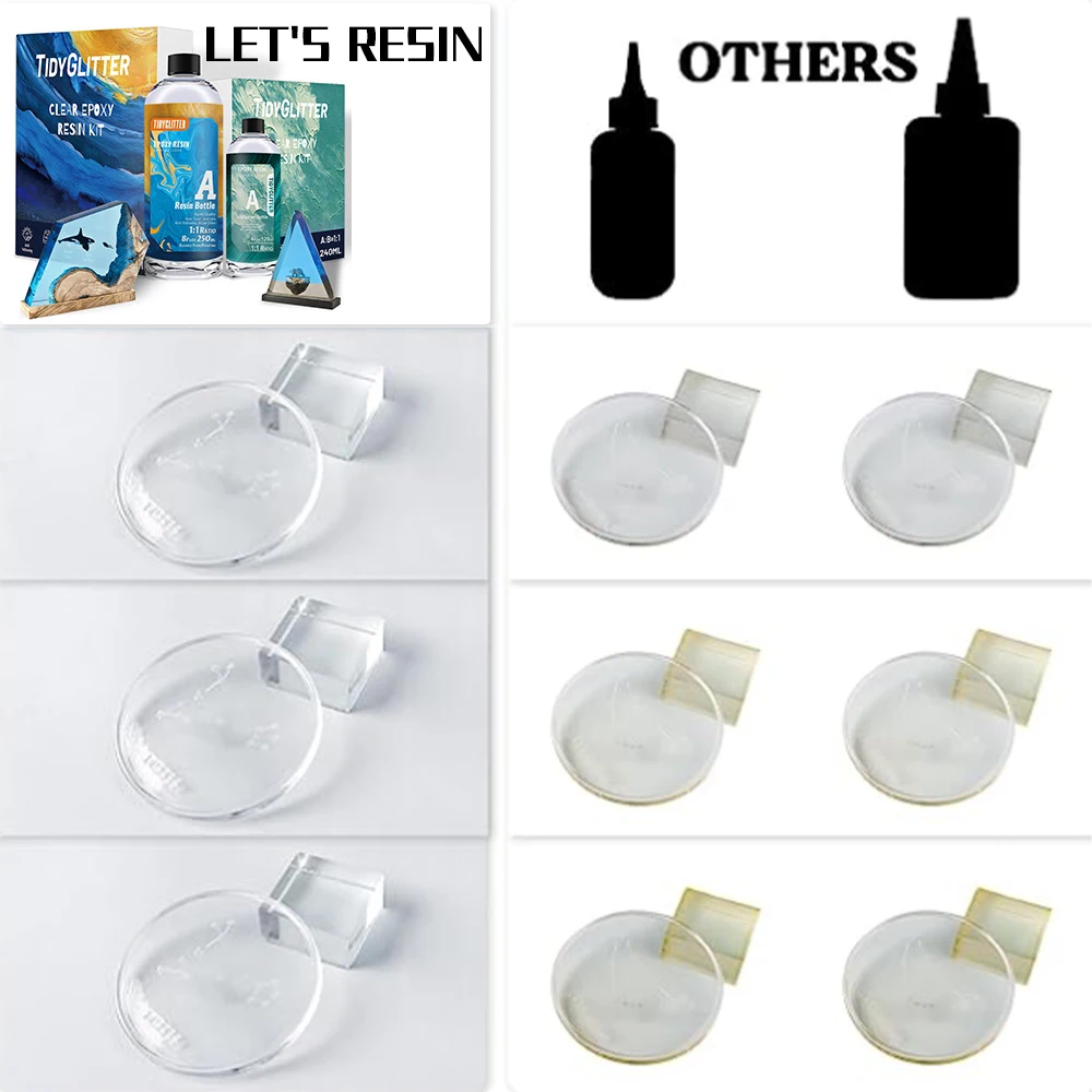 500ml Resin Epoxy Glue For DIY Resin Crystal Clear Jewelry Making Accessories ab making kits