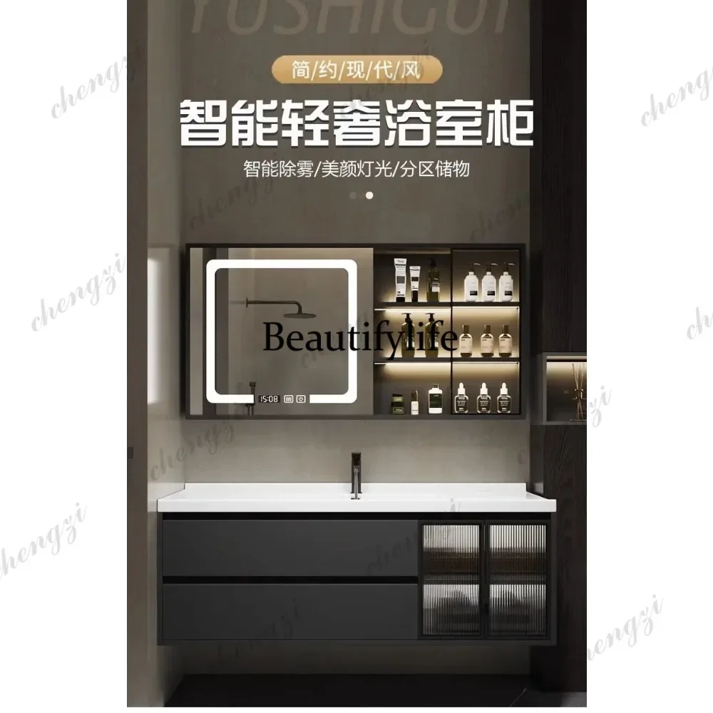 M178 Home Furniture Sink Vanity Units Bathroom Organizer Furniture Washing Machine Bathroom Wall Cabinets Toilet Storage Cabinet