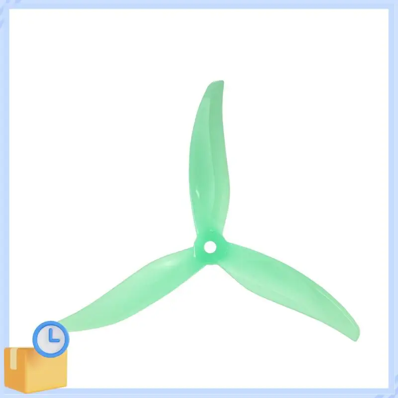 

ABTK-10Pair Drone Propeller 5127.5 5.1Inch 3 Blades PC Propeller For RC FPV Freestyle Drones Accessories Part E