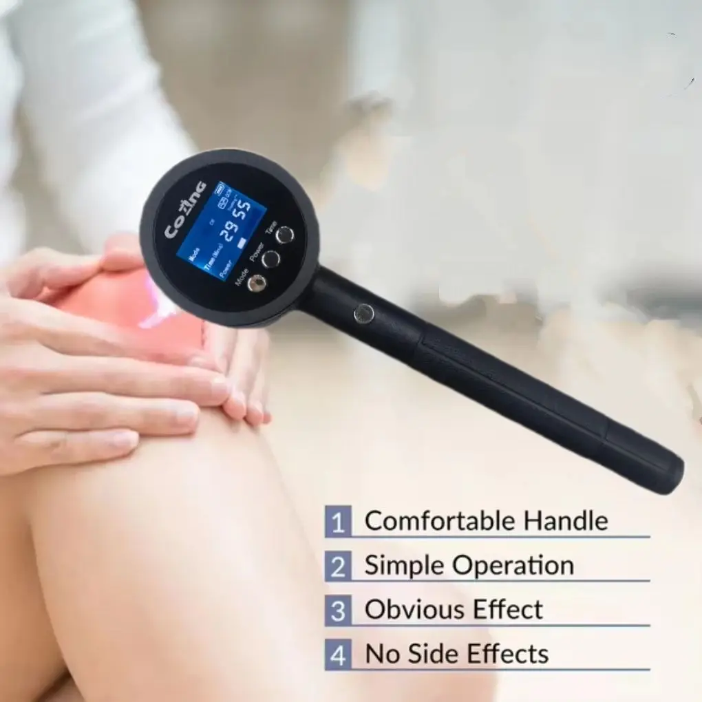 

Лазерный аппарат низкого уровня HLKGO MLS 650нмx19 808нмx6 для устранения простудных поражений, физиотерапии при болях в спине для животных и людей, LLLT-терапия