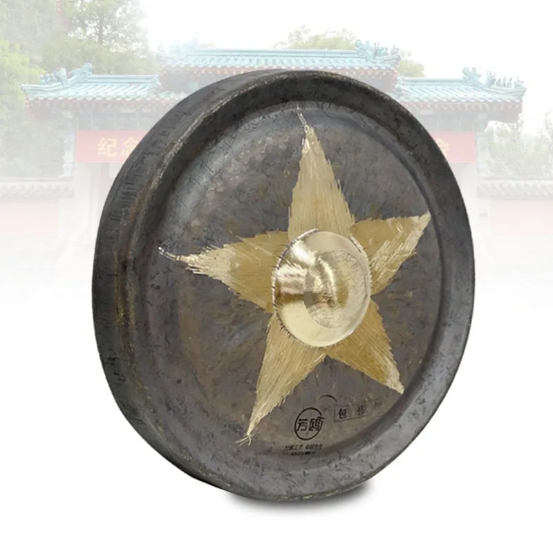 Chinese Instrument Percussion Cymbal Professional Meditation Instruments Percussion Instruments Traditional Chinese Gong