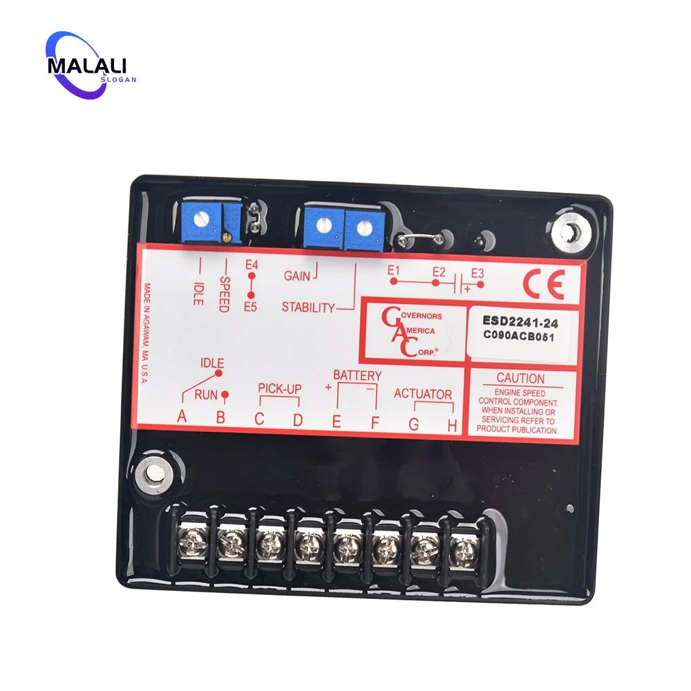 

GAC Genuine ESD2241-24 Diesel Generator Set Speed Controller ESC Board