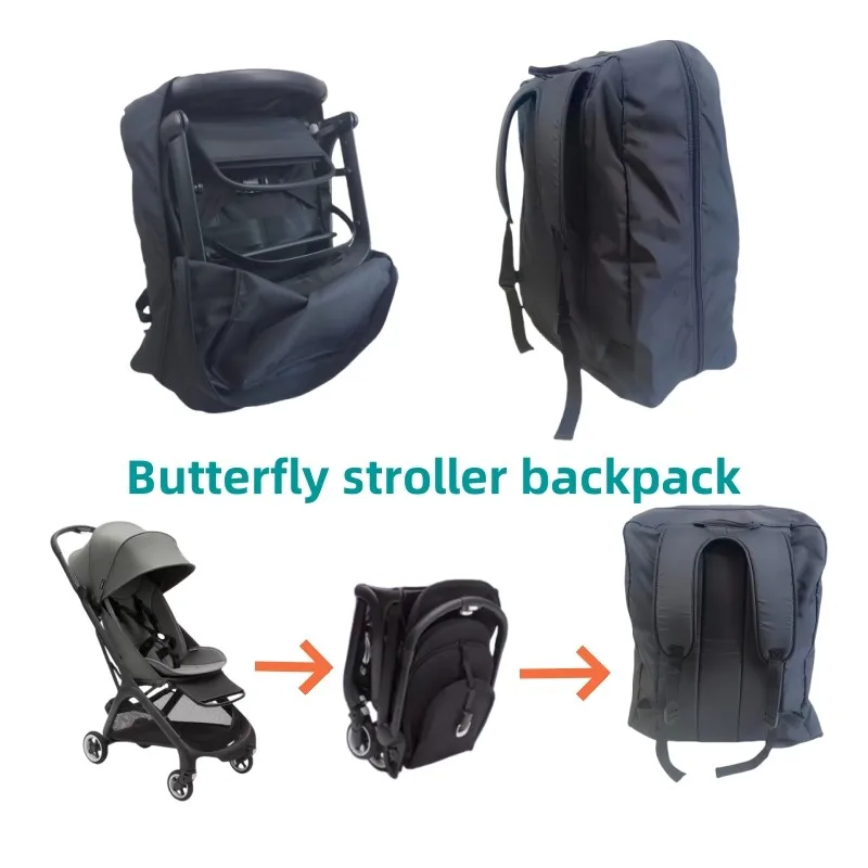 

Сумка-рюкзак Bugaboo Butterfly 1/2 для хранения и транспортировки коляски - сумка для багажа и чехол от пыли