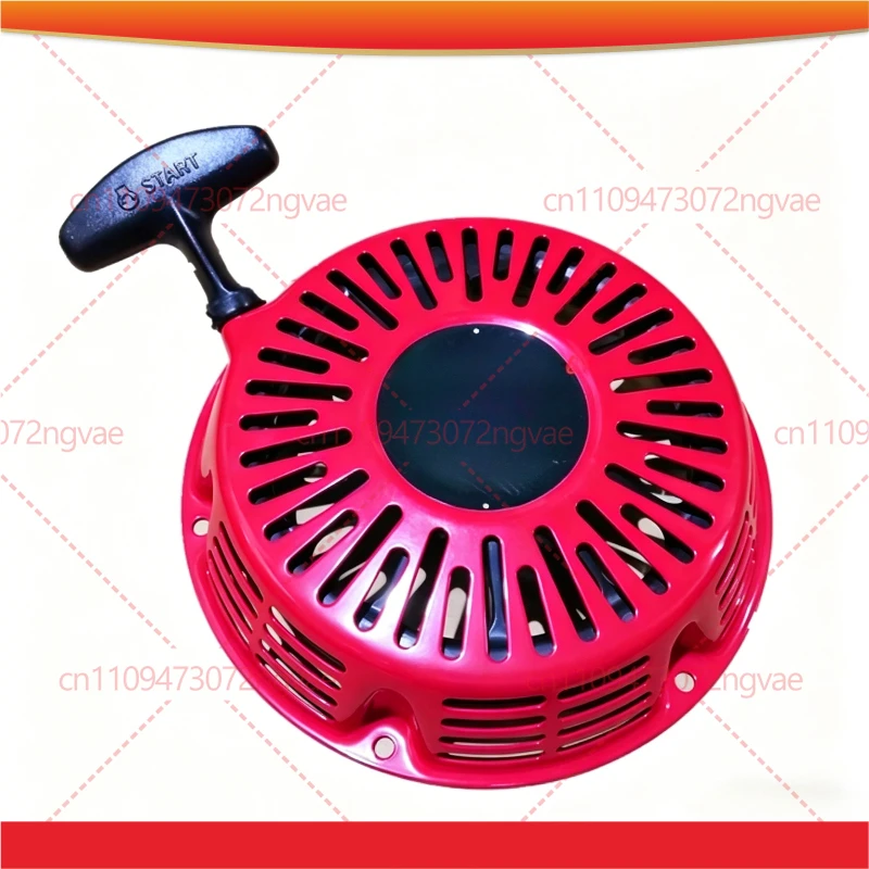 For Honda GX340 GX390 Engine Recoil Starter, EL6500CX Cutter Generator Start Pull Plate Power Tool Accessories