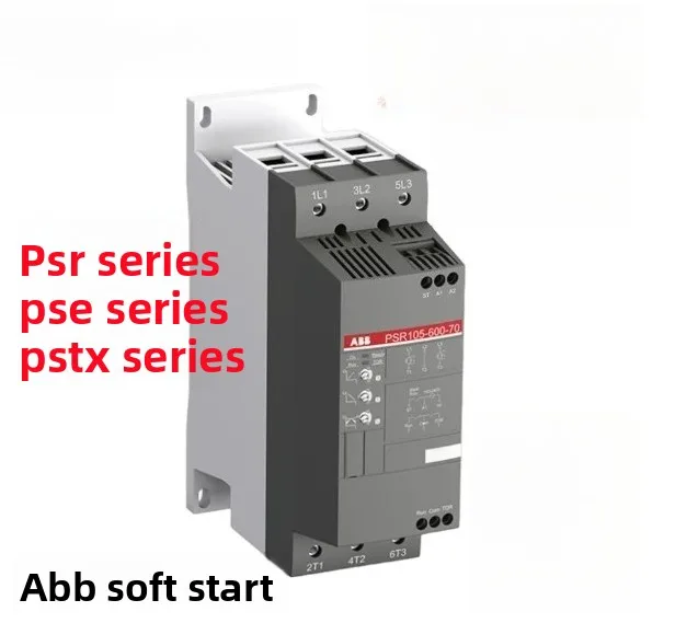 PSR9 Soft Starter 3-55kW Three-Phase Motor 600V Original Soft Starter Kit