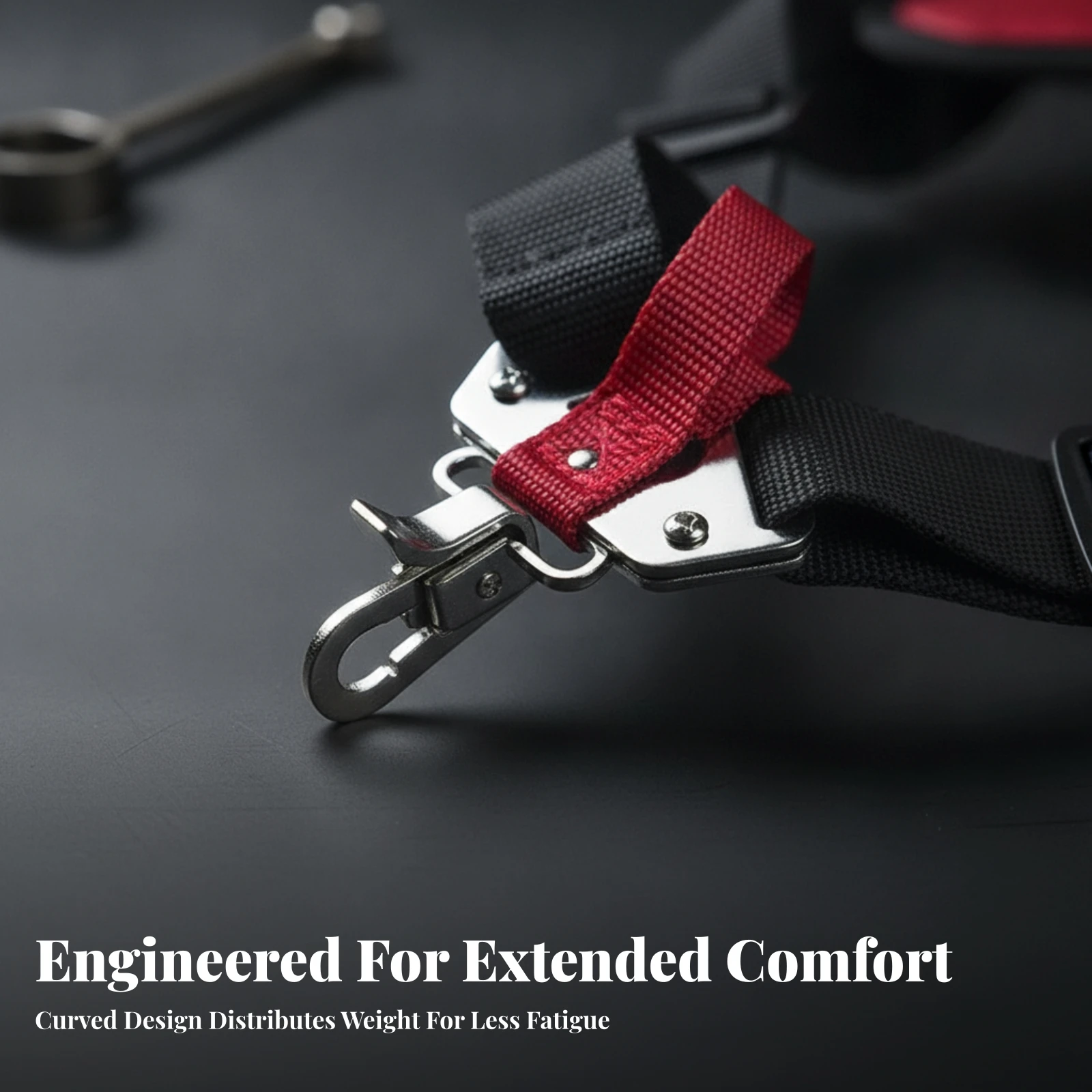 u-shaped-harness-with-padding-universal-lawn-mower-harness-trimmer-strap-with-hook-adjustable-labor-saving-for-landscapers