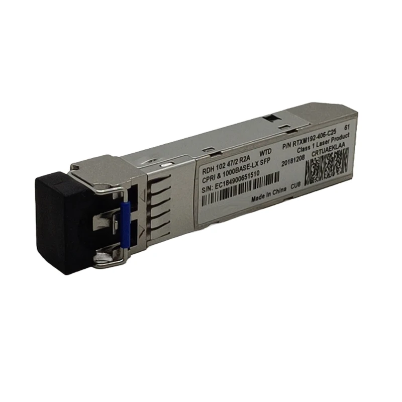 ตัวรับส่งสัญญาณสองโหมดสำหรับ Ericsson rdh 10247/2 1.25G-1310nm-10km ใหม่เอี่ยมอินเตอร์เฟซ LC ของแท้