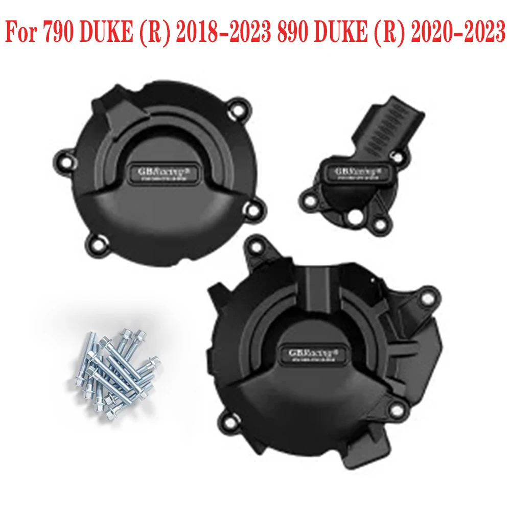 

For 790 DUKE (R) 2018-2023 890 DUKE (R) 2020-2023 Engine Protection Cover