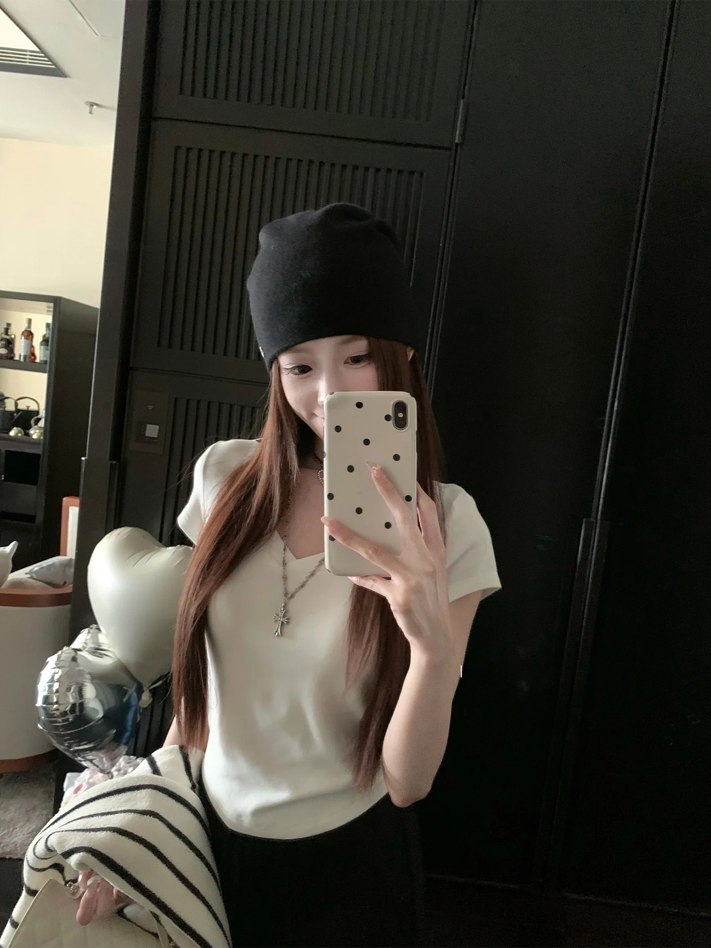 

Coolline, повседневный женский топ с v-образным вырезом, утягивающая внутренняя одежда, белая универсальная модная женская футболка