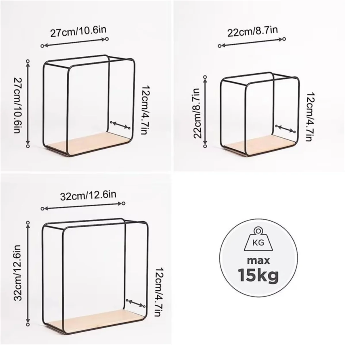

【Lowest-Price!】Iron Folding Storage Rack