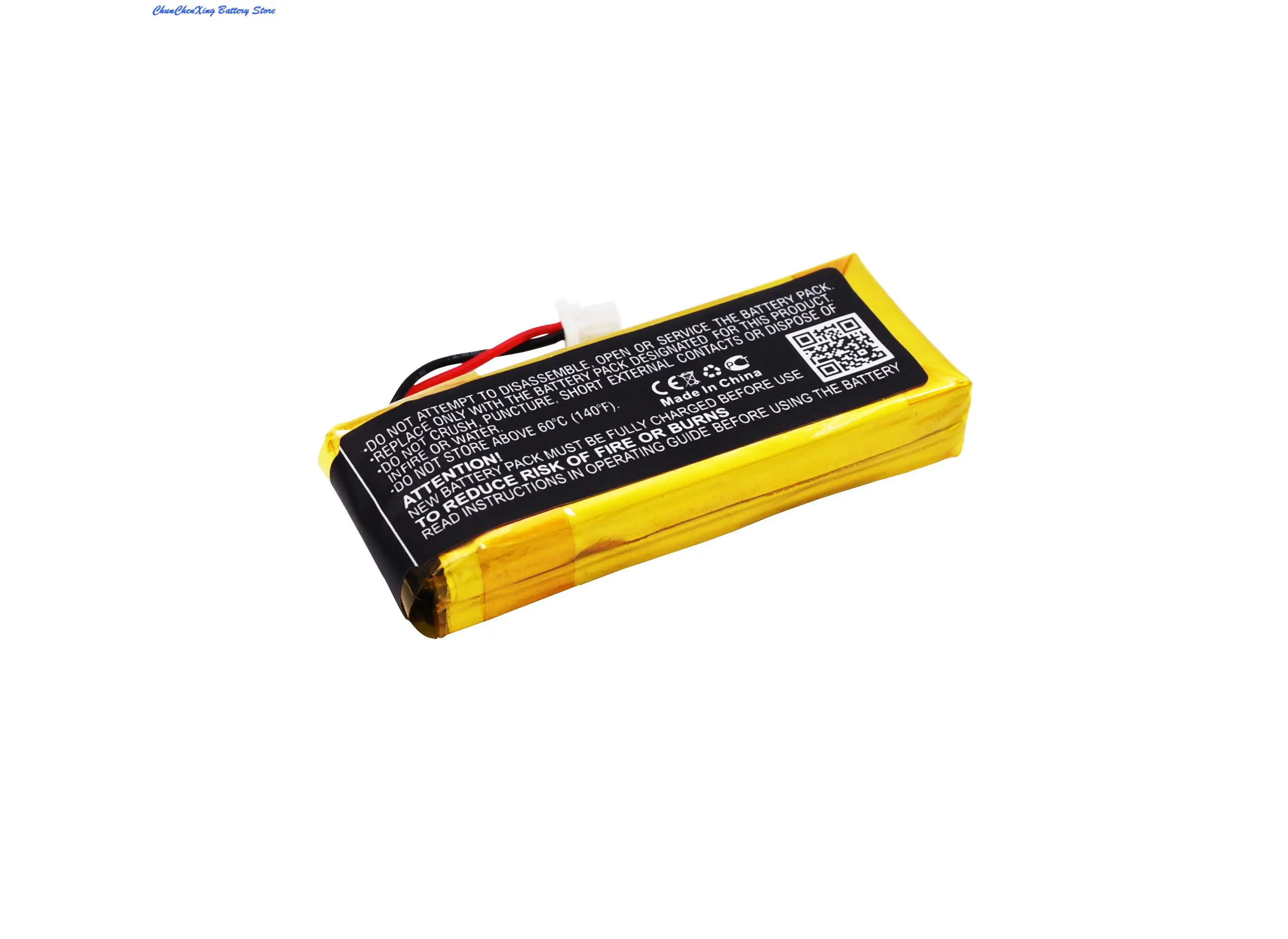 Cameron Sino 800mAh Battery ZN452050PC-1S2P for Cardo Scala Rider G4, G9, G9x, For Schuberth C3