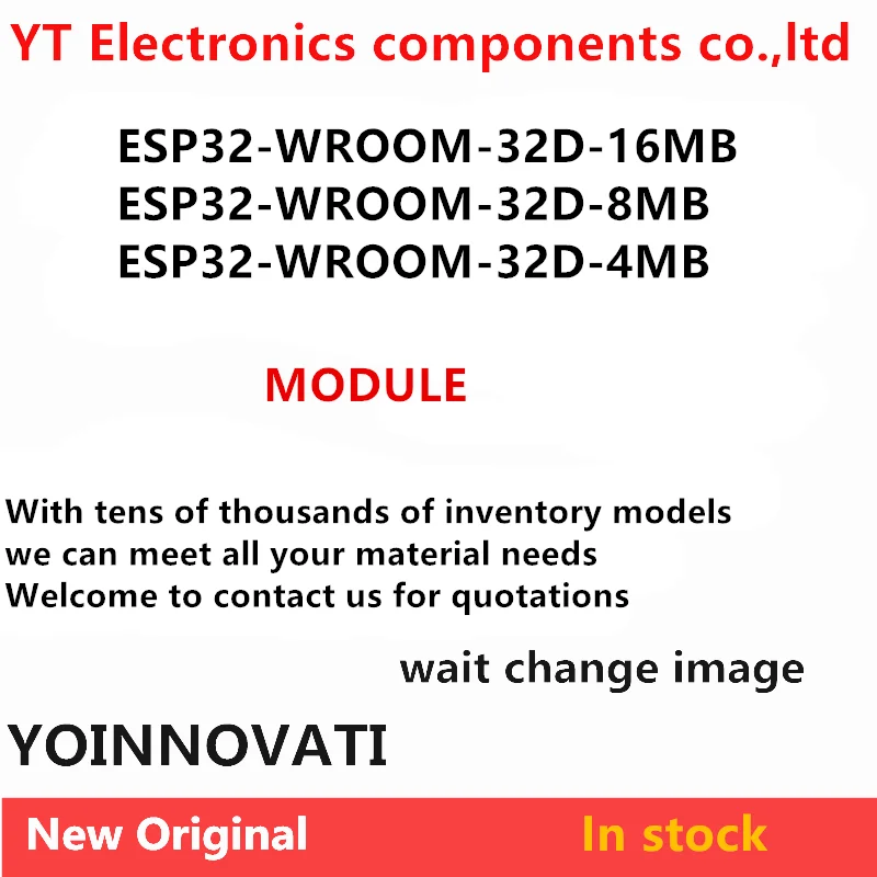 ESP32-WROOM-32D ESP32-WROOM-32D-8MB ESP32-WROOM-32D-4MB Funda protectora de plástico
