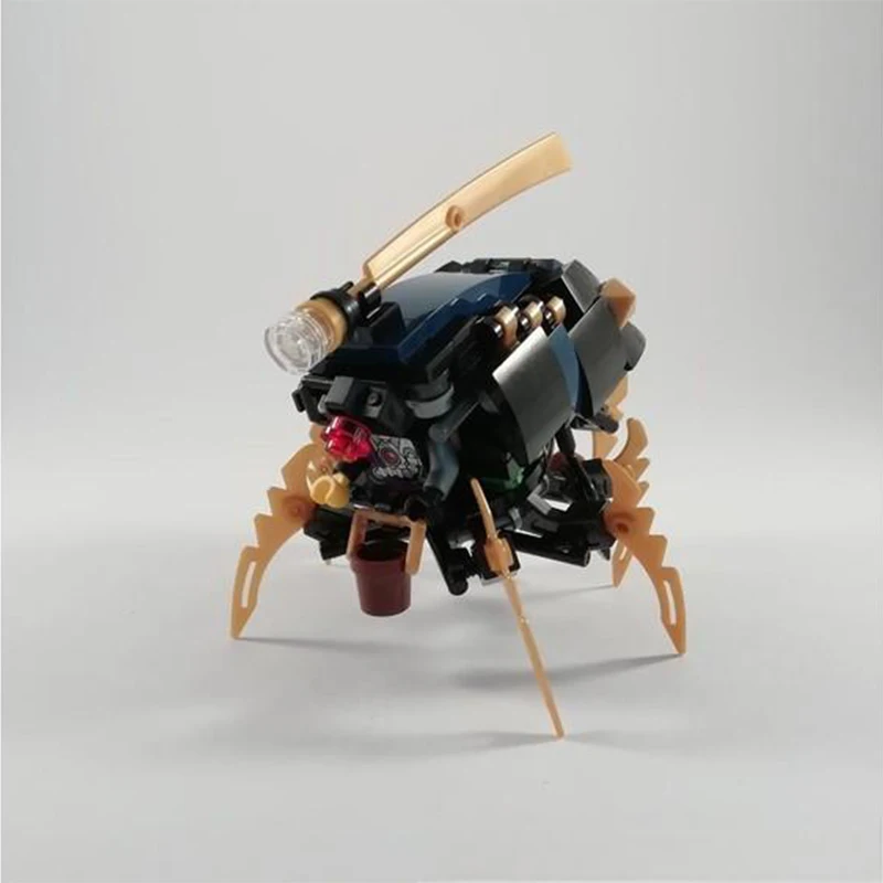 219 قطعة MOC Harvesters آلات زراعية قوية لتقوم بها بنفسك نموذج اللبنات ألعاب عيد ميلاد هدية